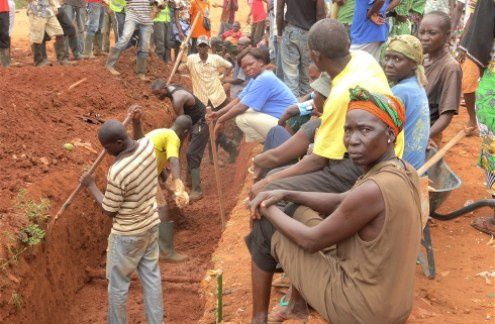 Programme « travail contre paix » en Centrafrique