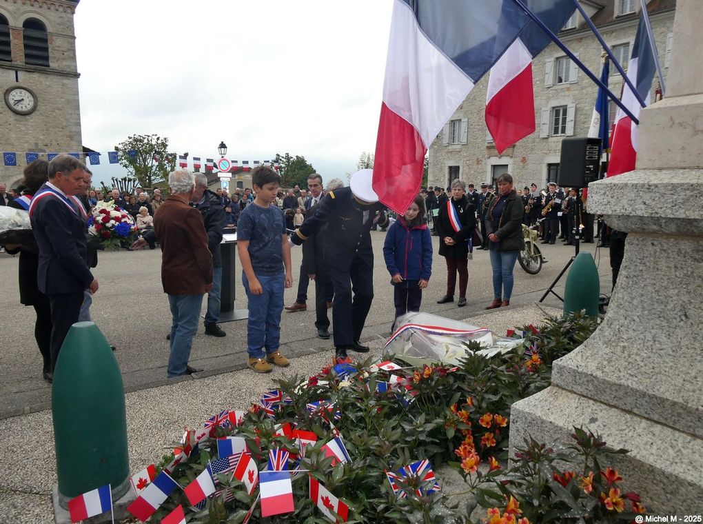 Cérémonies du 8 mai 2025 à St Ismier