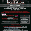 J - 7 avant la sortie du Dvd Hésitation !