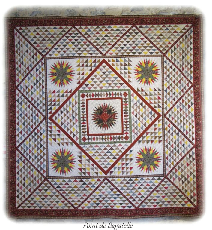 "Framed médaillon"