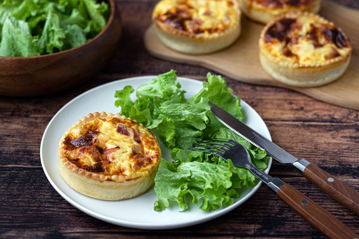 quiche façon raclette