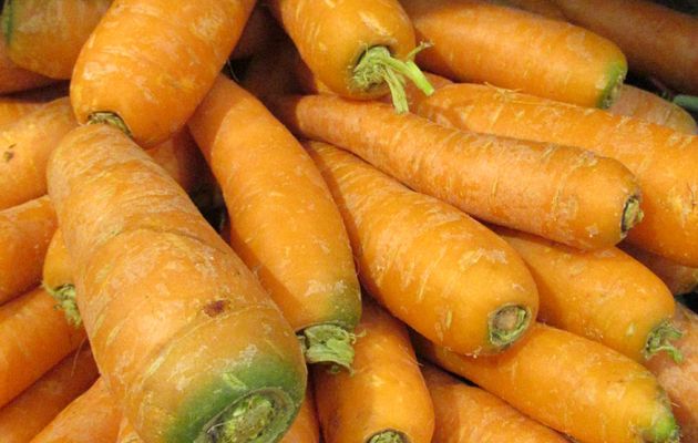 La consommation de carottes en France