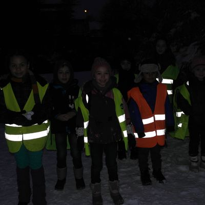 Carapatte sous la neige !