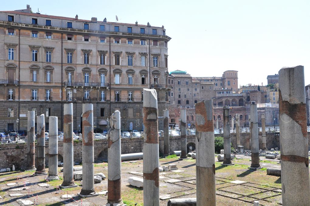 Un petit tour à Rome en passant pas Florence avec les élèves de 3°