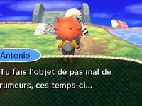  Les commérages ?