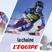 Le ski alpin arrive en clair sur la chaine L'Équipe - Sport TV