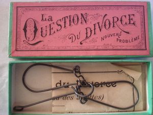 le petit porte-veine, la qusetion du divorce