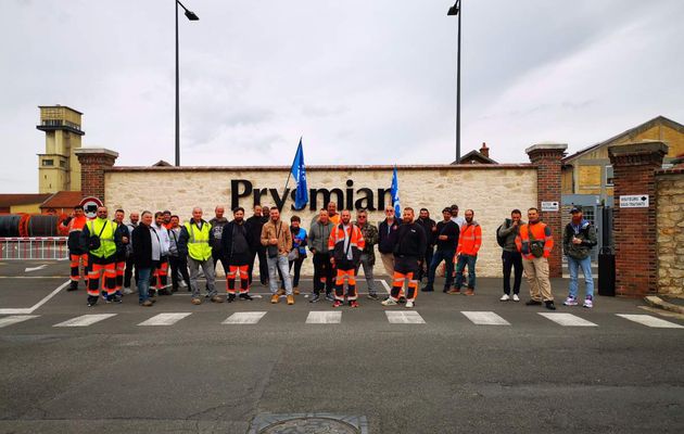 Mouvement social des salariés de chantier 