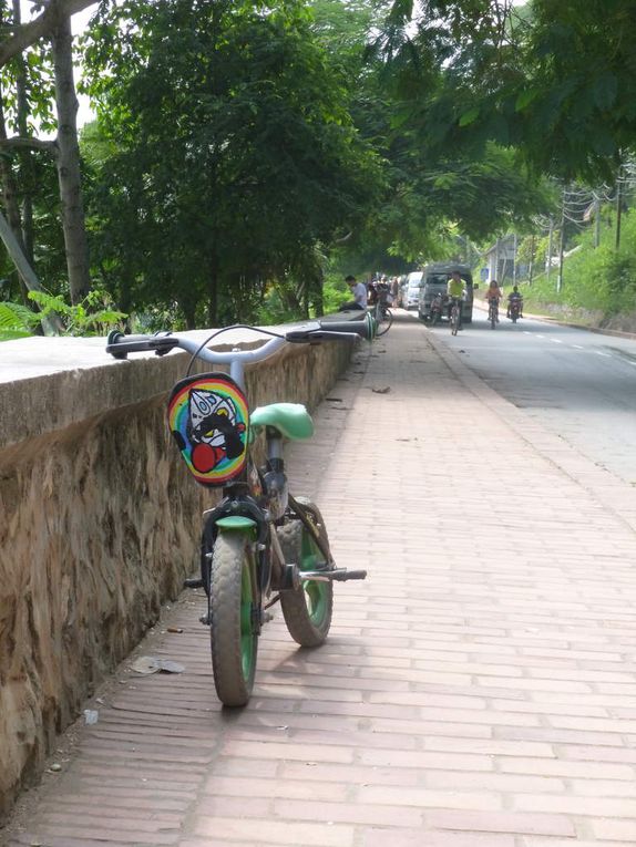 Arrivée au Laos: 2 jours de croisière sur le mekong-Luang prabang - Vang Vieng