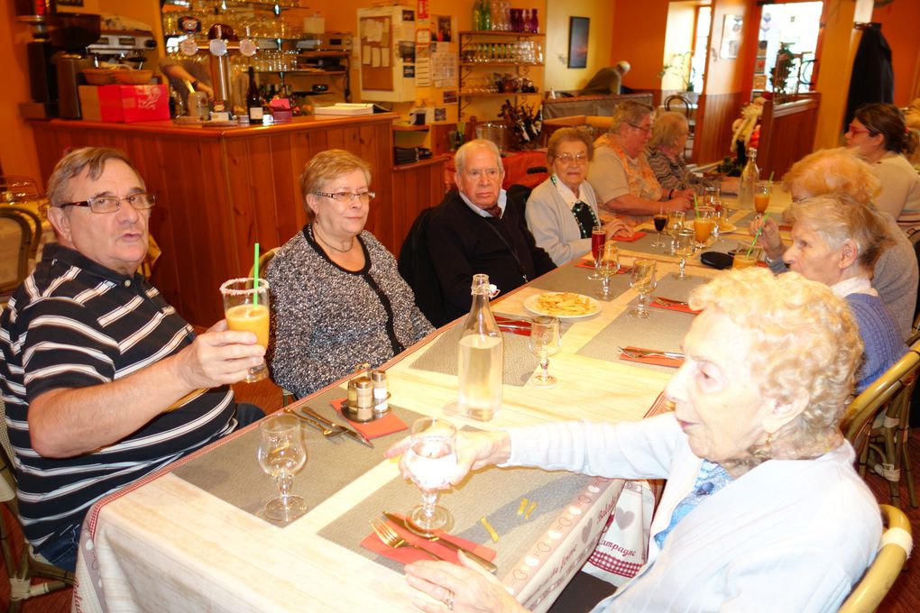 Sortie gastronomique &quot;L'estaminet&quot;