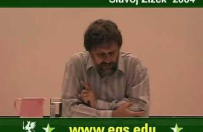 Un grand philosophe actuel parle de la violence éthique: Zizek