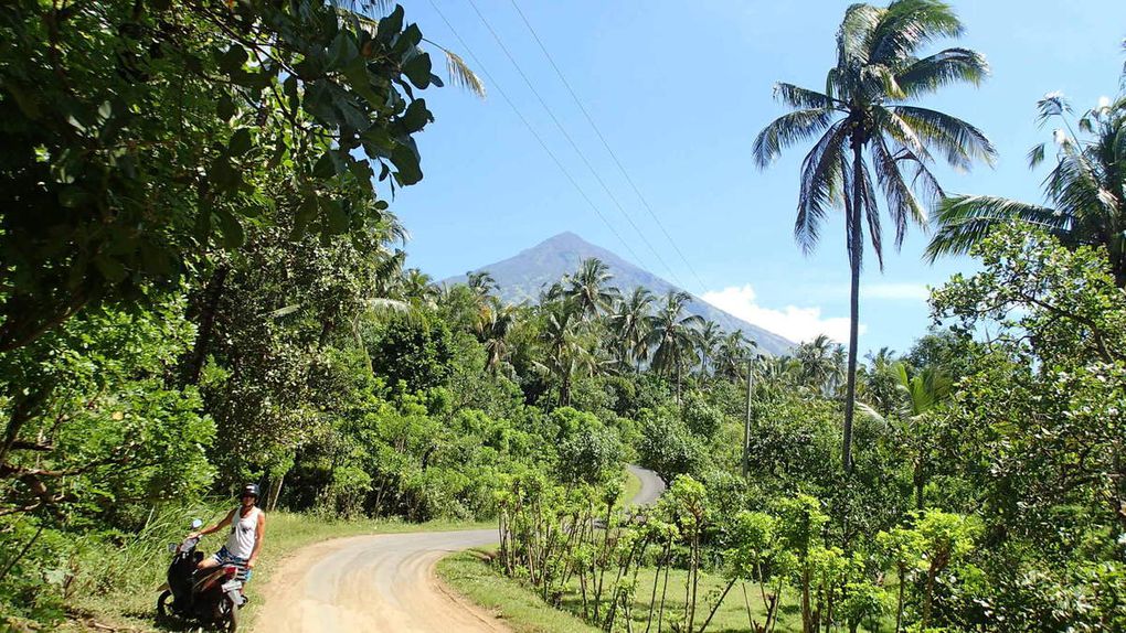 Au plus près du Mont Agung 