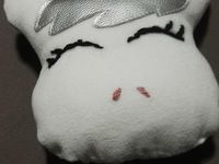 Coussin Licorne - Tuto et Patron