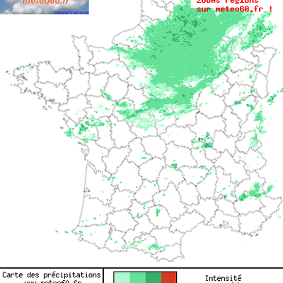 Pluie abondante: déjà 21mm