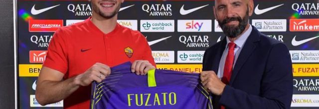 Daniel Fuzato signe à l’AS Roma