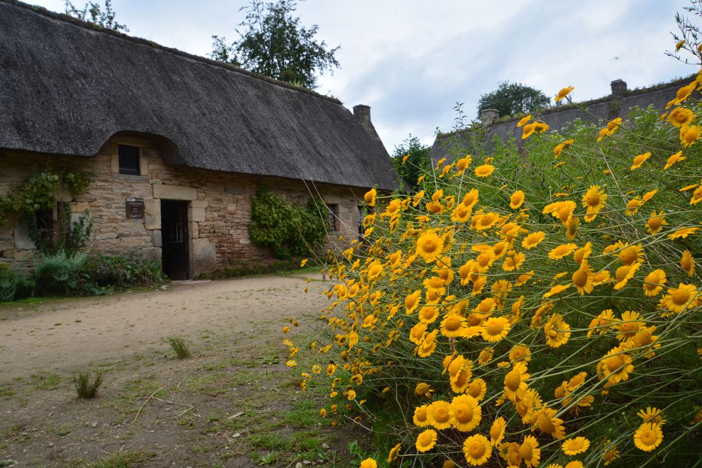 Poul-Fetan, un site exceptionnel qui représente un ancien village breton.