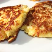 Utiliser les restes : Galettes de purée de pommes de terre - MON MARAÎCHER A LA CASSEROLE