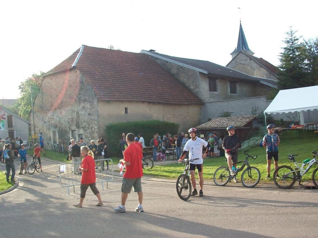 Vaudeville-le-Haut : 8ème édition de la randonnée cantonale.