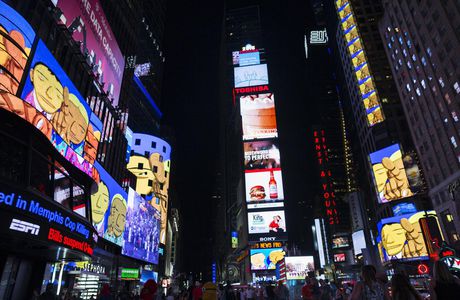 Os Gemeos repeignent New-York