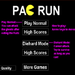 Pac Run 