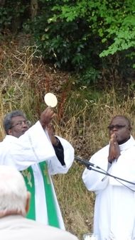 FÊTE VOTIVE de MONBAHUS, MESSE  de rentrée et pèlerinage à la VIERGE