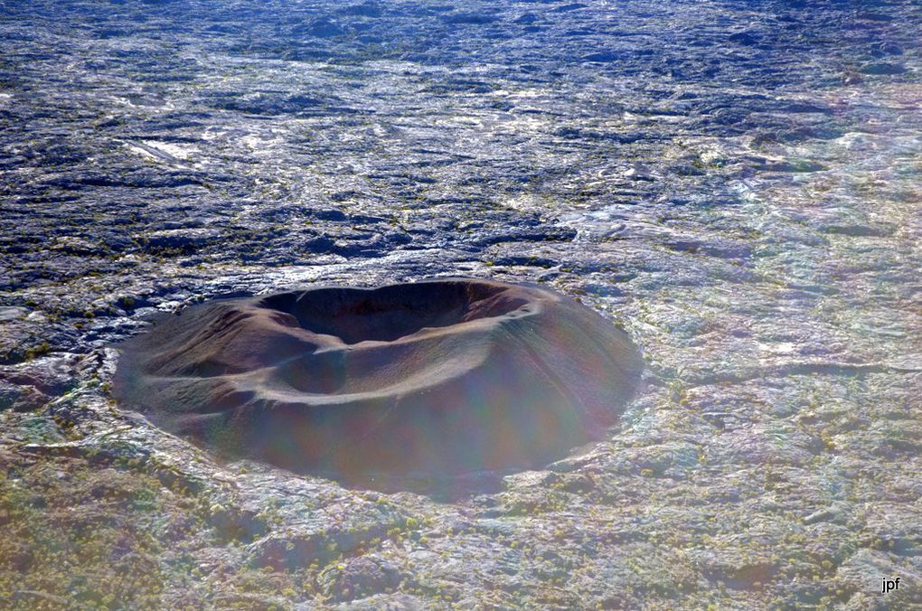 Le piton de la fournaise