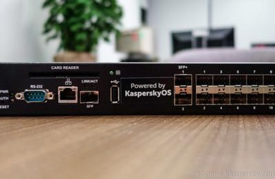 Kaspersky OS, le système d'exploitation pensé...