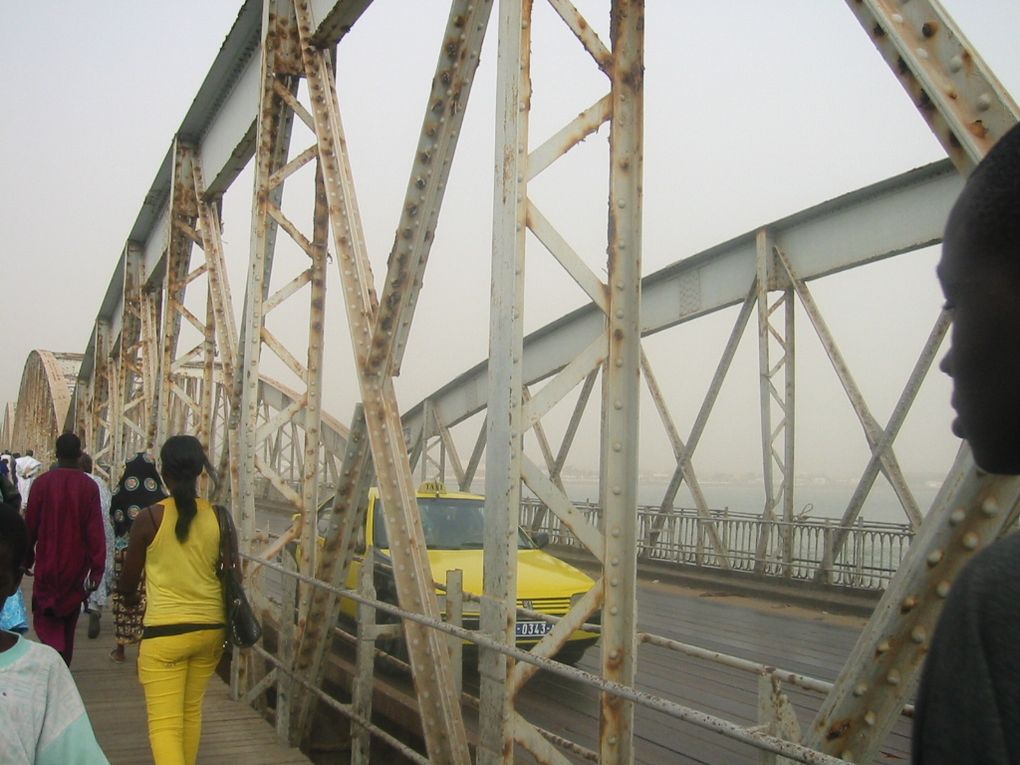 Saint Louis du Sénégal la ville et le quartier des pêcheurs