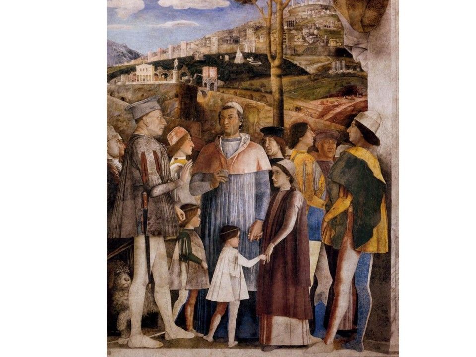 3 artistes italiens du XV siècle et 3 oeuvres: uccello, mantegna et Botticelli au travers de 3 oeuvres majeures du Quattrocento: La bataille de san romano, les fresques de la chambre des époux, l'adoration des mages