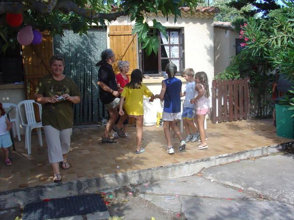 Une fête pour nos enfants le 8 août 2007