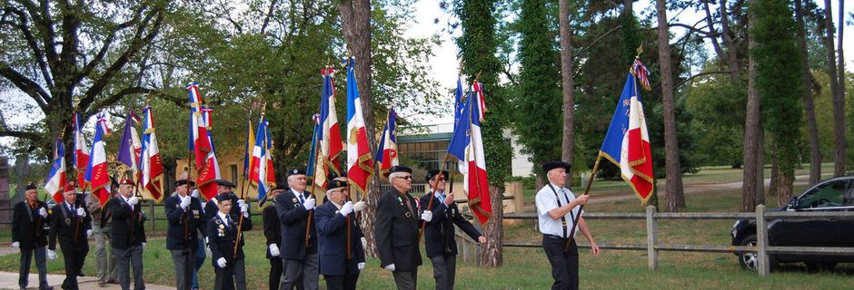 Cérémonie de mémoire aux ''Passeurs au Clair de Lune'' à Blyes