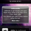 Je "jailbreakme.com" mon Iphone pour en faire un hotspot Wifi et partager ma connexion internet (mais c'est mal)