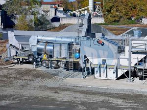 The Simple Introduction Of Asphalt Plant