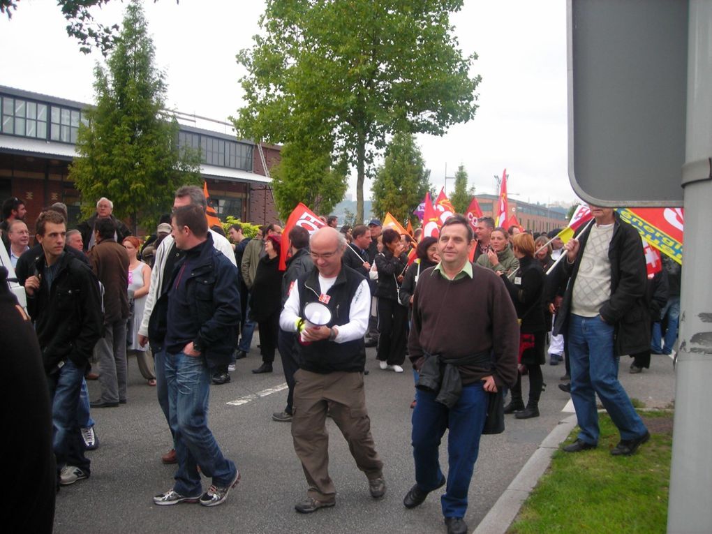 Grève contre la réforme des retraites octobre 2010