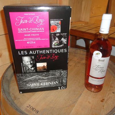 La Roche Derrien : Au Cellier du Jaudy les vins rosés font la fête tout l'été