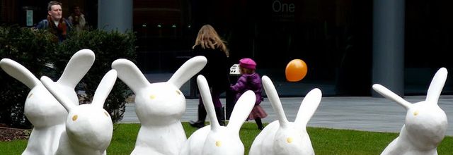 Sculptures à shoreditch