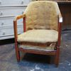 ANCIEN FAUTEUIL ART DECO (VENDU)