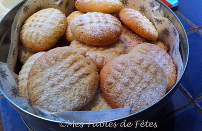 Biscuits coco amande citron