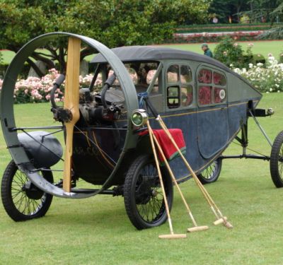 Leyat Hélica, la voiture volante