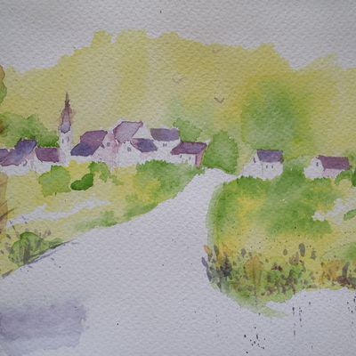 Peinture a l'aquarelle