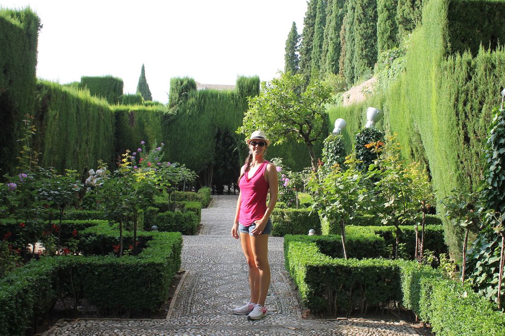 Sacromonte et les jardins de l'Alhambra