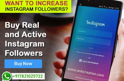 buy permanent instagram followers in kolkata