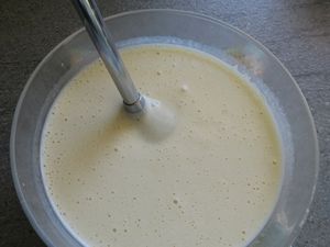 Crème Brûlée Violette (sans cuisson au four)
