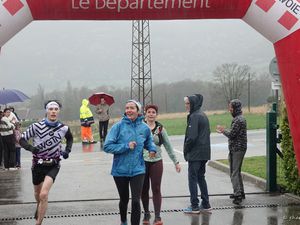 L'arrivée des premiers du 25 km