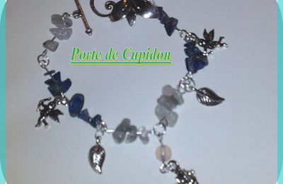 Bracelet Porte de Cupidon