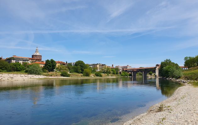 26 avril 2023 - La Via Francigena de Gropello Cairoli à Pavia