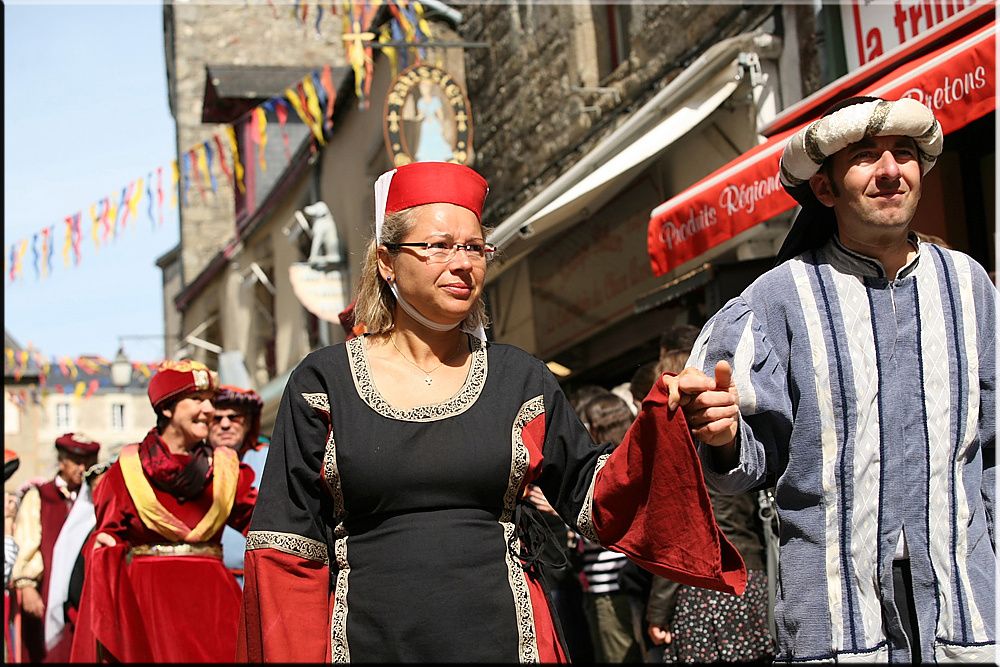 Le défilé de la Fête Médiévale de Guérande 2011 - Thierry Weber