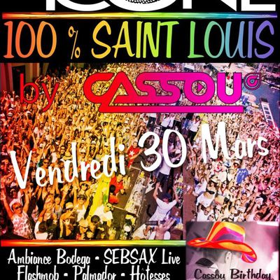 100% St Louis by Cassou @ L'Icone