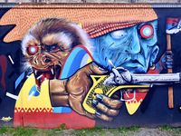 GRAFFITIS DU MONDE