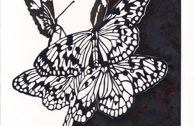 Quatre Papillons